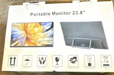 Prechen Portable Touchscreen Monitor 23.8in 16:9 Portable Touchscreen