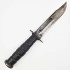 WWII Knife Camillus NY USMC MK2 Combat Fighting World War 2 Military Marines