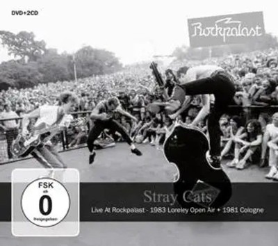 Live At Rockpalast (1983 Loreley Open Air & 1981 C | Stray Cats | Audio-CD