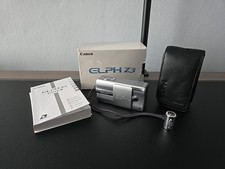 Silver Canon ELPH Z3 Compact Digital APS Point Shoot Camera