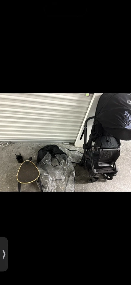 Cybex Priam All Terrain Platinum Stroller  & Accessories -Good Cond - Image 2 of 4