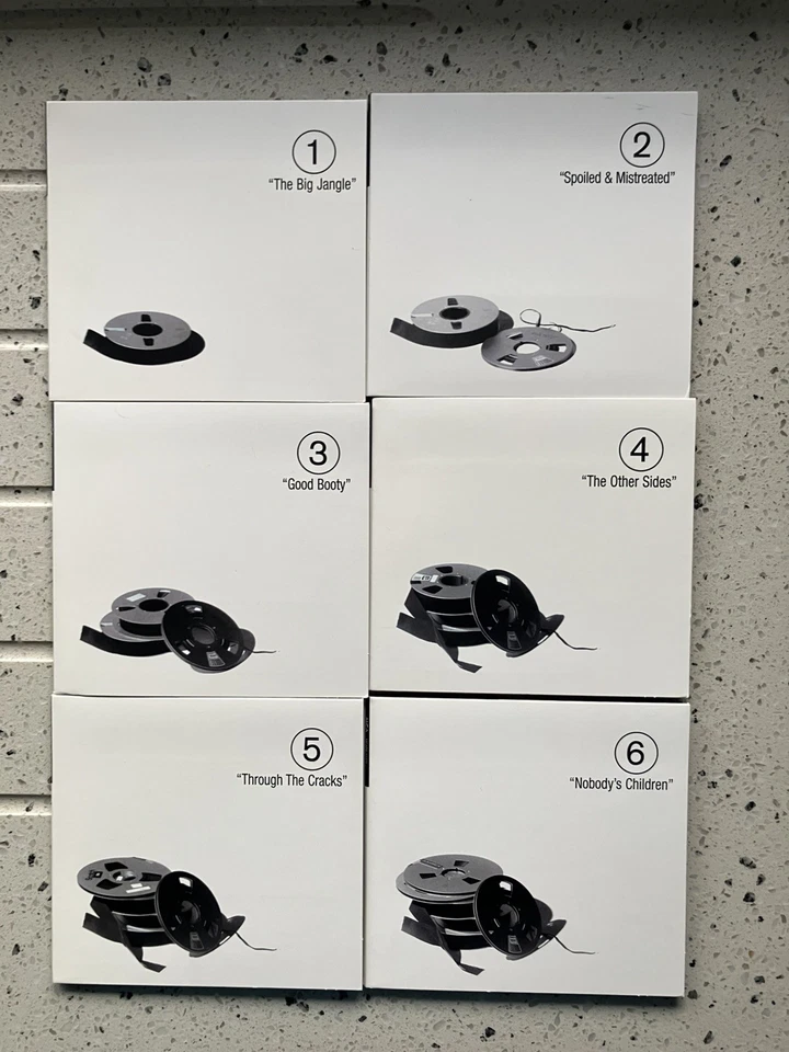 TOM PETTY & THE HEARTBREAKERS – Playback - 6 CD box set + booklet laminate MINT - Image 3 of 4