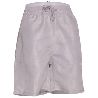 Shark One, Badeshorts, Größe: L, Grau, Polyester, Batik, Herren #MKF