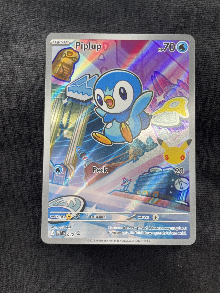Piplup Pokémon TCG Cards for sale | eBay
