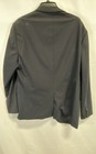 Theory Men's Black Virgin Wool Blend Two Button Blazer Jacket Sz 46 Regular — photo 2