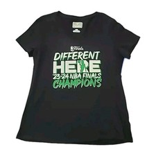 Boston Celtics Finals Champions 2024 Black Women s Large Fanatics T-Shirt