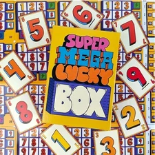 Super Mega Lucky Box Fun Game 1–6 Players Family Party Game