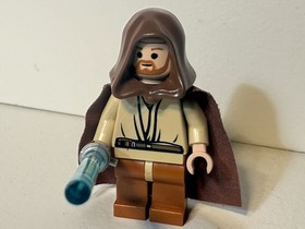 LEGO Obi-Wan Kenobi 2004 Set 7257 Working Light-Up Lightsaber