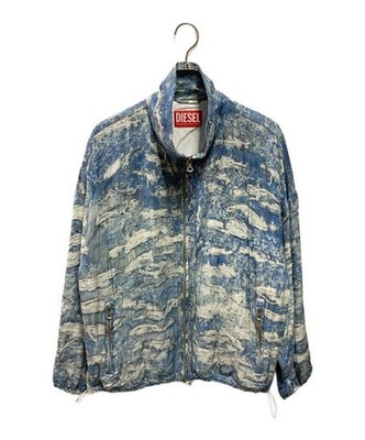 DIESEL                    J-ALSTON Trompe l'oeil jacket Indigo
