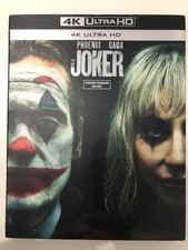Joker: Folie  Deux 2024 4K Ultra HD  Blu-ray  Joaquin Phoenix  DC