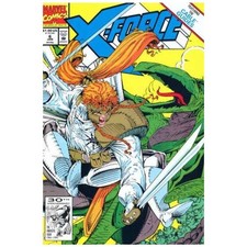 X-Force #6 - 1991 series Marvel comics NM [a&