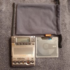  Mint FOR PARTS OR REPAIR  Sony 40430130 MiniDisc Business Recorder MZ-B100 