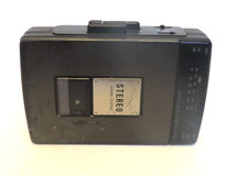 Sharp JC-510 GY Portable Radio AM FM Cassette Player w/ Auto Reverse TESTED