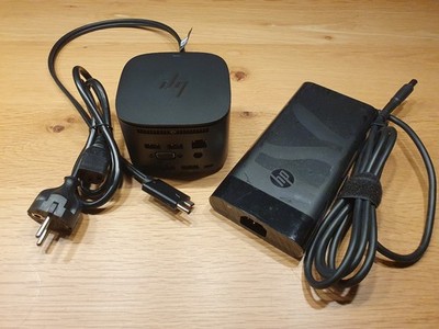 HP Thunderbolt Dock G2 mit Netzteil 230W HSN-IX01 TOP Zustand Netzteil NEU