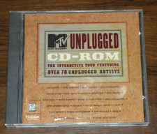 MTV UNPLUGGED *CD-ROM* (1995) Live Concert Videos NIRVANA Cranberries DON HENLEY