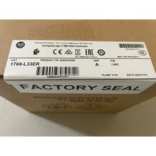 Allen-Bradley AB 1769-L33ER / A CompactLogix 2MB Enet Controller US Free Tax