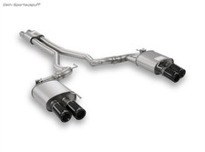 Remus Sportauspuffanlage ab Kat 76mm Ford Mustang VI 6 Facelift je 2x102 schwarz