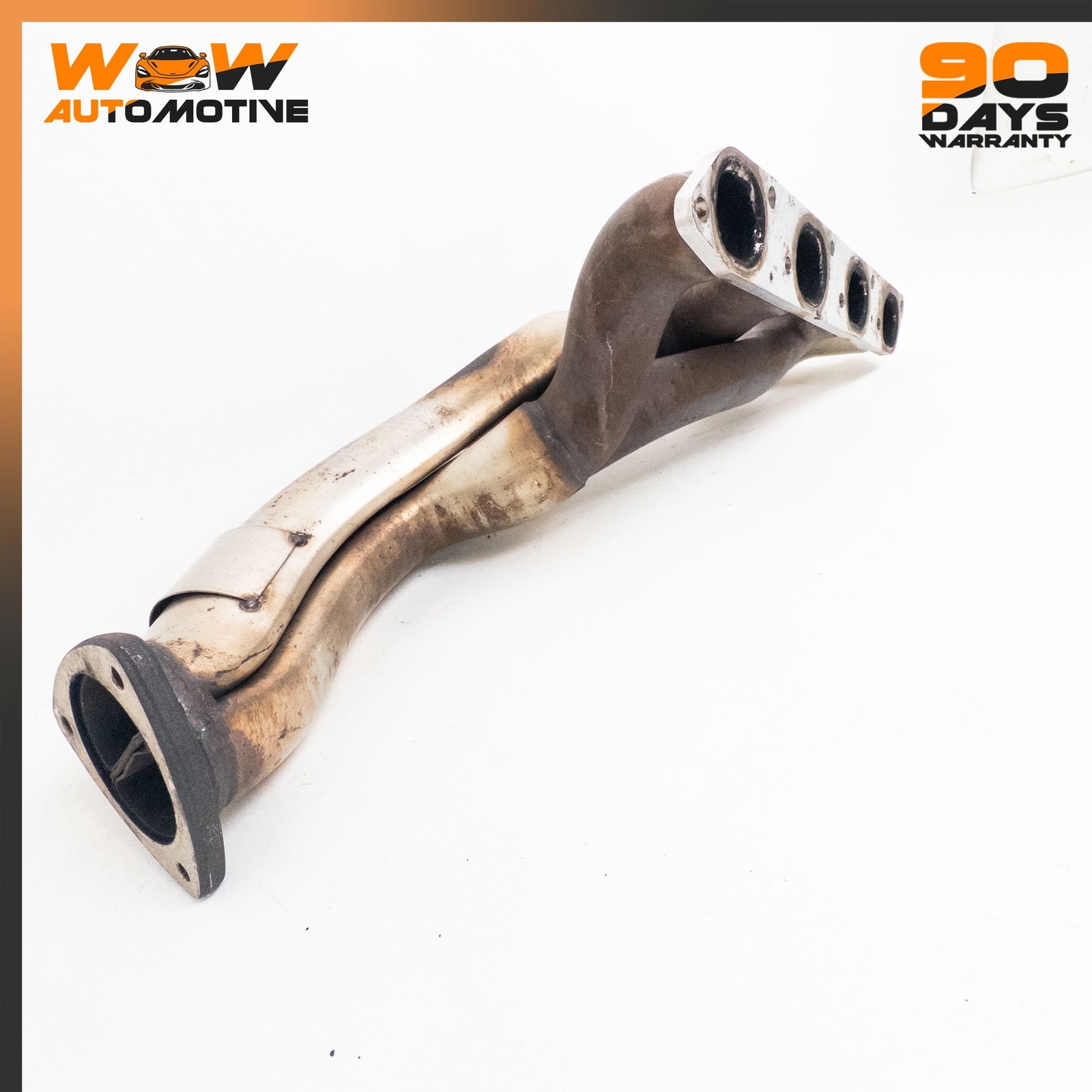 06-16 ASTON MARTIN V8 VANTAGE 4.3L ENGINE LEFT DRIVER SIDE EXHAUST MANIFOLD OEM