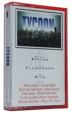 TYCON - Audiokassette 1992 (Ref#G-987)