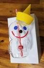 Jack in the box glass cup (limited edition) - BRAND NEW in BOX - never opened!