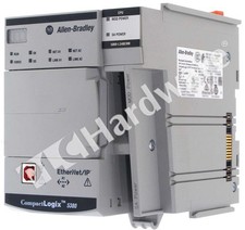 Allen Bradley 5069-L340ERM /A CompactLogix 5380 4MB Ethernet/IP Controller