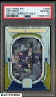 2021 Panini XR Vintage Moments Gold #VM6 Tom Brady Patriots 6/10 PSA 10 POP 2