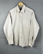 Dior Button Shirt Vintage 90s Size M A-38
