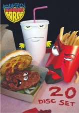 Aqua Teen Hunger Force The Baffler Meal Complete Collection DVD  NEW