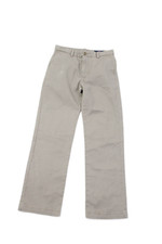 Vineyard Vines Childrens Boys Slim Leg Khaki Pants Beige Size 14