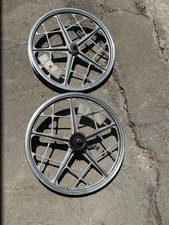 Juego de 2 ruedas Mongoose BMX Products Inc Motomag años 80 Shimano MX Coaster OS BMX