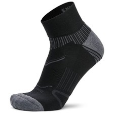 Balega Enduro Quarter Length Running Socks, Black
