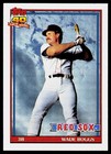 Wade Boggs, 1991 Topps, #450, Boston Red Sox,