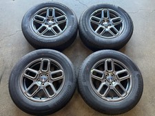 2021-2026 Ford Bronco Sport Maverick 17 Dark Gray Wheelrim Tire Set Of 4 Oem 2021-2026 Ford Bronco Sport Maverick 17 Dark Gray Wheelrim Tire Set Of 4 Oem