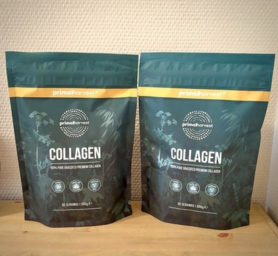 Primal Harvest primalharvest COLLAGEN Pulver glutenfrei 300g NEU 2 Stück