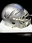 Jaxon Smith Njigba signed Mini Helmet Seattle Seahawks Ohio State WR Beckett COA