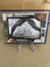 2025 Topps Museum Quality Cut Signature Card Very RARE Bob Feller /5 auto