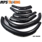 Land Rover Discovery 2 HDPE Plastic 50mm Wide Extended Wheel Arch Set LR643