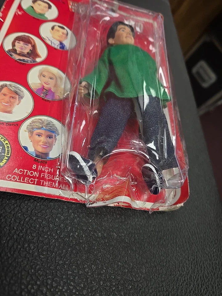 Bonecos Bud Bundy clássicos personagens de TV casados com crianças brinquedos 2005 - Imagem 3 de 4