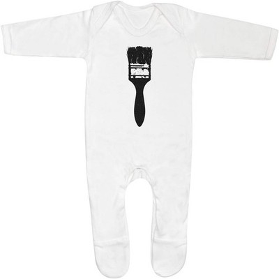 Baby Strampler Jumpsuits / Schlafanzüge ''Paint Brush Tool'' (SS057768)