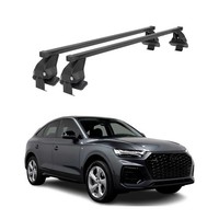 Menabo DachträGer GrundtäGer FüR Audi Q5 Fyt Sportback 2021-26 Schwarz Stahl 2X