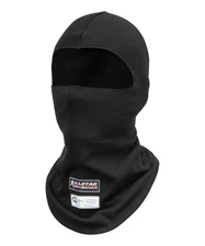 Allstar 923214 Single Eyeport SFI 3.3 Rated Racing Head Sock D/L - Black