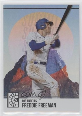 2022 Panini Capstone Summit Freddie Freeman #S-15 0t25