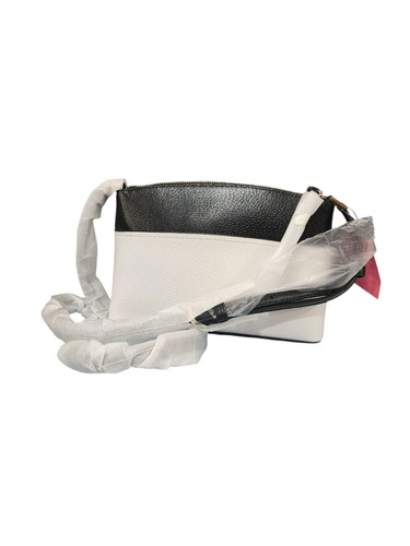 Kate Spade Jeanne schwarz-weiße Kuriertasche Umhängetasche 199 $ - Bild 1 von 6