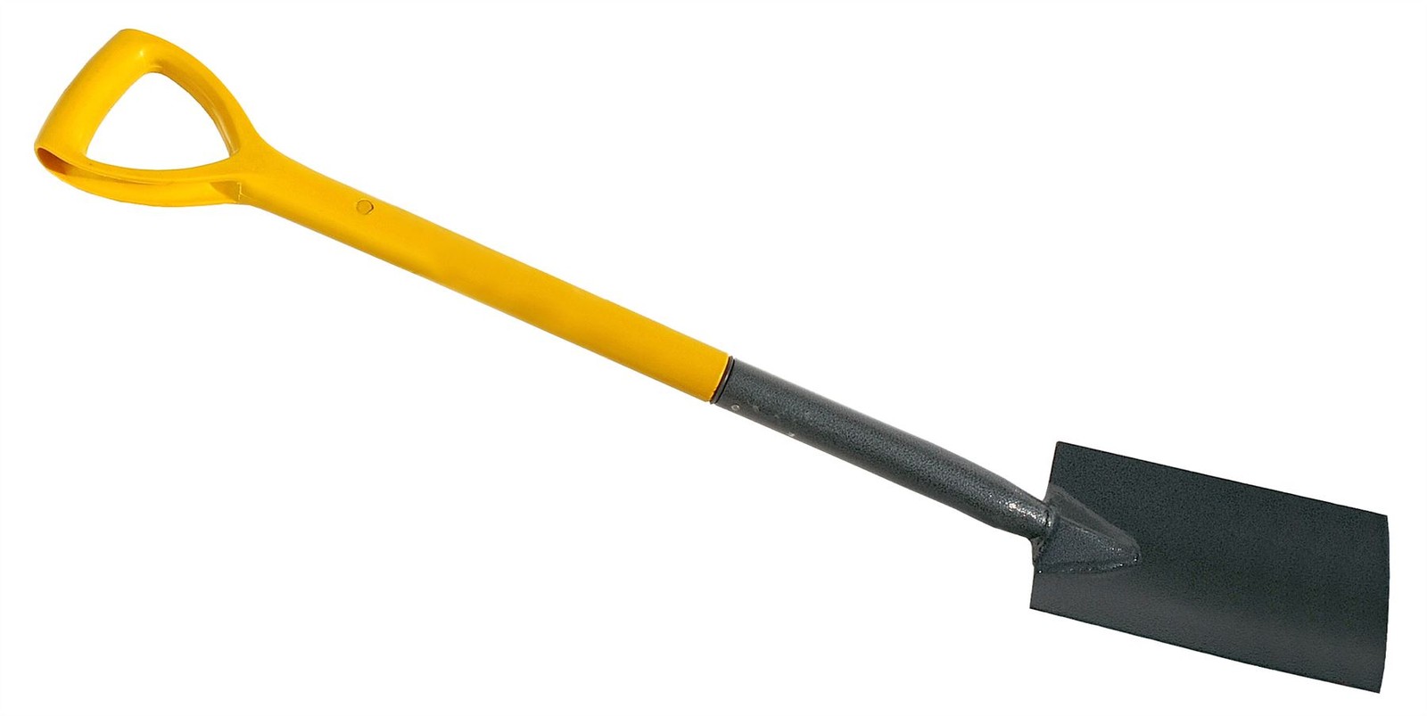 Digging Spade Carbon Steel Trench Drainage Shovel Heavy Duty Garden - Image 5