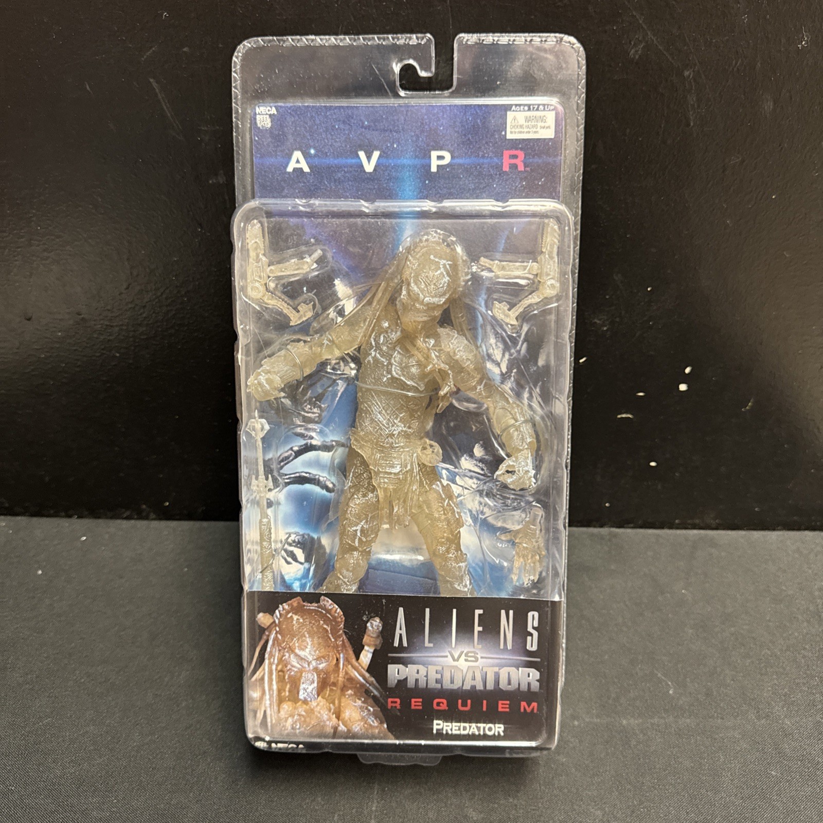 NECA Alien VS Predator AVP Requiem Series 3 Action Figure Cloaking Wolf