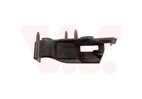 Halter StoßFäNger ** Equipart ** VAN Wezel 0307566 Equipart Certified FüR Audi