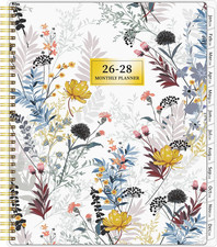 Monthly Planner 2026-2028, 36 Months Calendar Planner 2026-2028 from Jan 2026  