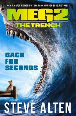 Meg 2: The Trench | Back for Seconds | Steve Alten | Englisch | Taschenbuch