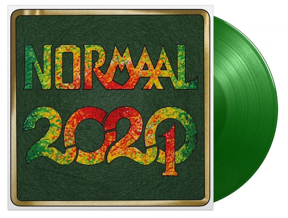 Normaal 2020/1 (Limited/Light Green Vinyl/180G/Booklet/Gatefold/Numbered/Impor..