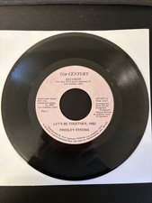 Presley Strong - Rare L.A 80s Ballad Soul 45 (Clips Included)